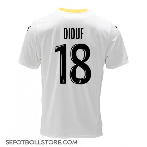 RC Lens Andy Diouf #18 Replika Tredje Tröja 2024-25 Kortärmad